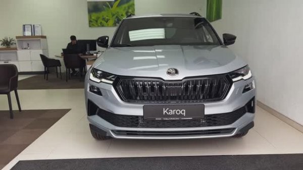 SKODA KAROQ SPORTLINE 2025 обзор