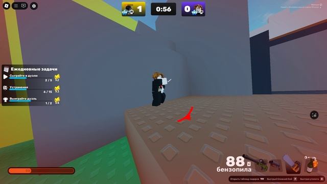 RIVALS НО ВСЁ РАНДОМНОЕ! (Видео на 8 подписчиков) В Roblox RIVALS