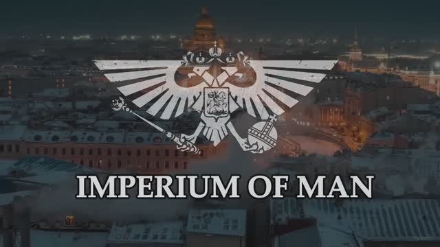 Russia - Imperium of Man. Warhammer 40.000 ｜ Россия - Империум Человечества. WH40K - Eldrich (1080p, смотреть онлайн