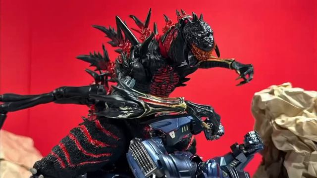 Sinister Shin Godzilla & Humanoid Shin #3