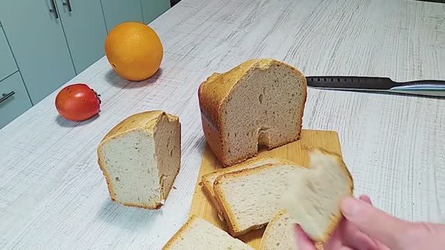 ХЛЕБ на Закваске в ХЛЕБОПЕЧКЕ?.__On sourdough in a bread maker__ смотреть онлайн