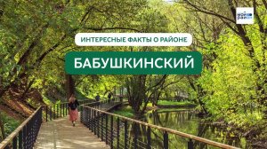Факты о районе: Бабушкинский