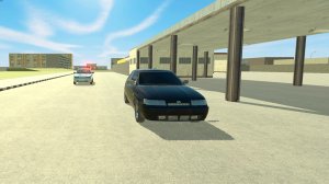 ДПС VS Гонщик. Кто сильнее на двенашках(ваз 2112)в ваз краш тест симулятор 2