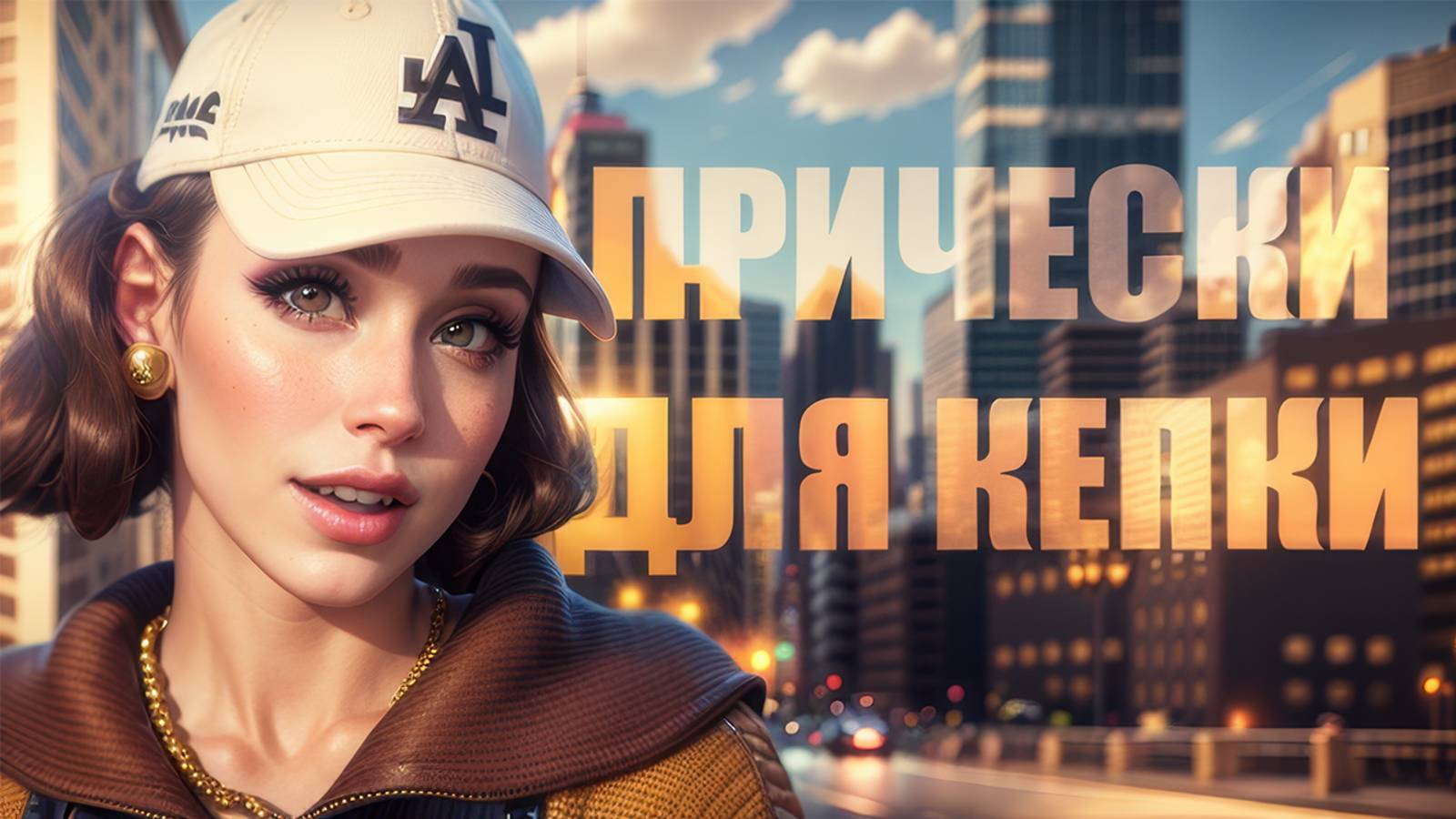 ПРИЧЕСКИ ДЛЯ КЕПКИ / ТУТОРИАЛ смотреть онлайн