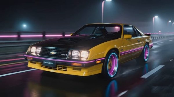 Night Drive Retrowave Mix A Journey Through Neon Dreams 🌌✨