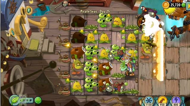 прошёл зомбоса на острове пиратов в pvz 2 смотреть онлайн