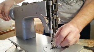 Регулировка игловодителя швейных машинок Подольск 142, Чайка 142 М, Чайка 132 М