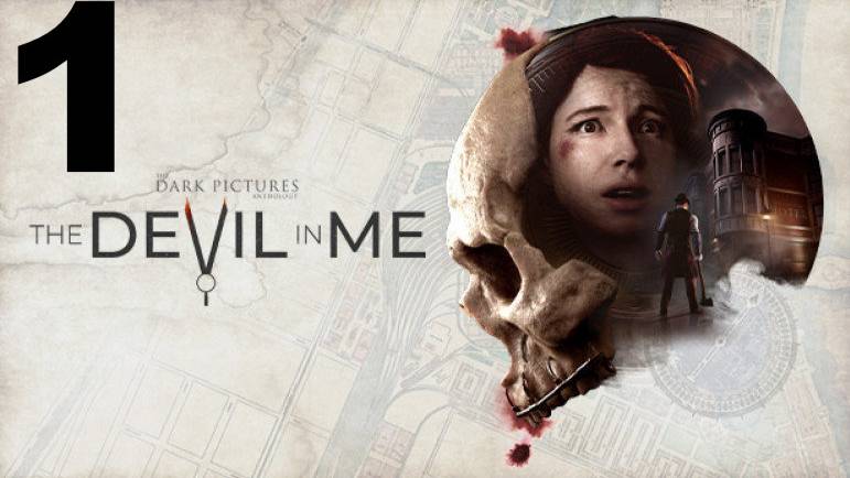 Прохождение The Dark Pictures Anthology - The Devil In Me №1 - Команда смотреть онлайн