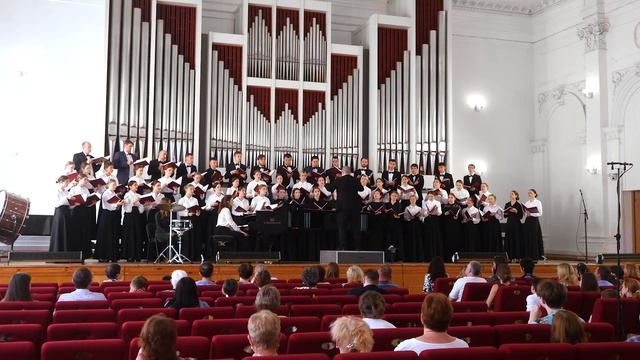 Дирижируют дипломники Саратовского областного колледжа искусств 2025 года (13.06.2025) смотреть онлайн