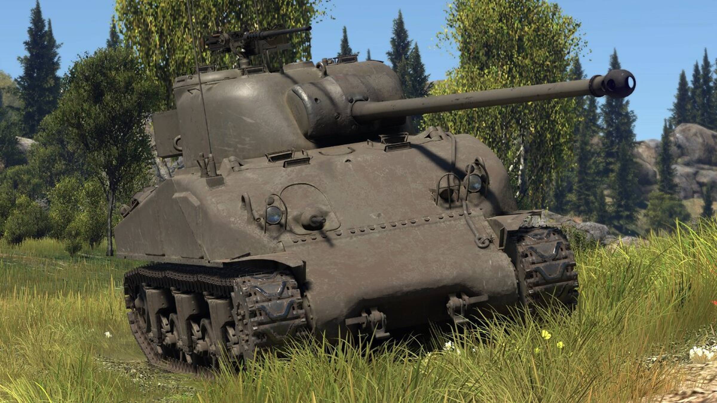 M4A1 SHERMAN Вар Тандер