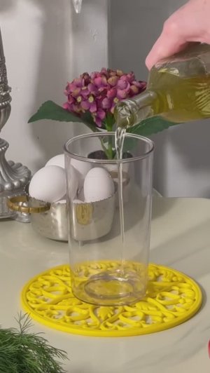 Вкуснейший Домашний Майонез за 5 минут из трех ингредиентов К ЛЮБЫМ САЛАТАМ