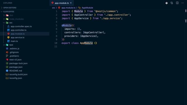 4 Что внутри приложения NestJS