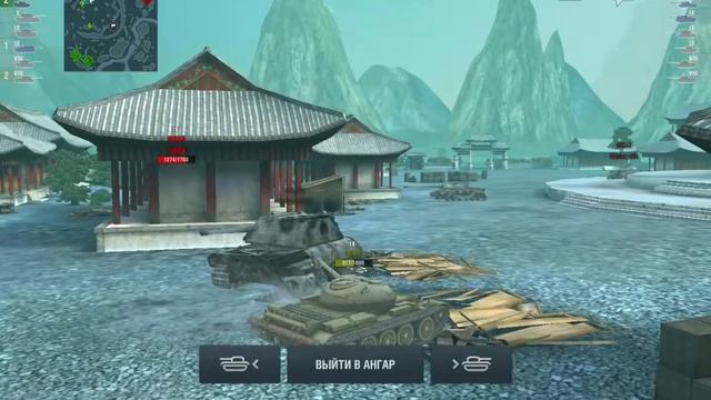 World of Tanks Blitz "Ис-3" - мега танк (android) смотреть онлайн