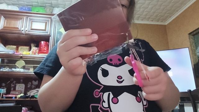 распаковка моего бокса.