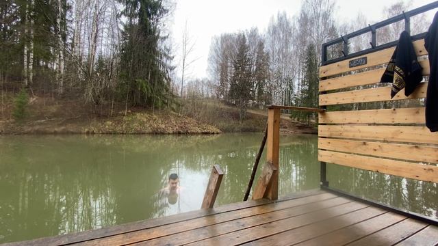 Ежедневное купанпие. День 106. stop dog, where are you going