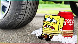 Мультики про Спанч Боба для детей. Мультики для малышей про смешные истории машинного колеса