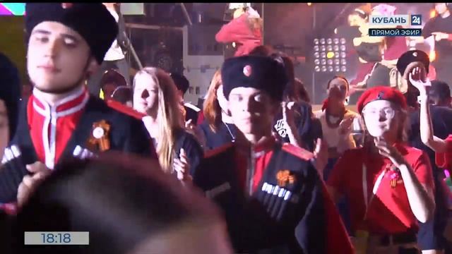 Миха Бунин , Igor Tonika - Гимн молодёжи Кубани (запись прямого эфира)