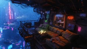 Cyberpunk  Киберпанк Лофи LoFi Hiphop Chillhop Mix для Учебы, Сна, Работы Лофи музыка Lofi Music