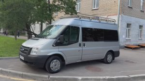 УЕХАЛ: Форд транзит/ 8+1/ Категория В/ 2012 год/ 2.2 Дизель/ Привод передний/