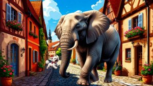 Слон и Моська