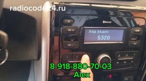 Как разблокировать магнитолу на Ниссан Террано без снятия магнитолы? Подбор кода по вин-номеру