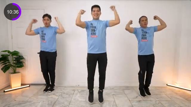 20 минут кардио 1