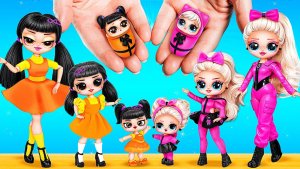 Розовый Солдат растёт! Хорошая мама VS Плохая мама! Поделки для кукол ЛОЛ