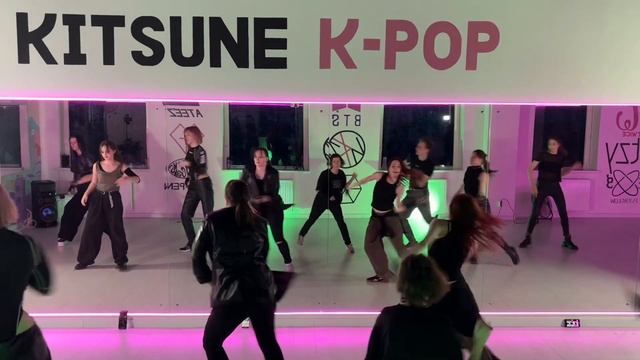 Changbin - Ultra // KITSUNE K-POP #kitsunekpop #kpop #dancestudio #changbin #ultra #straykids