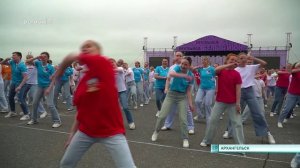 30.06.2025 Флешмоб «Танцуй, Архангельск»