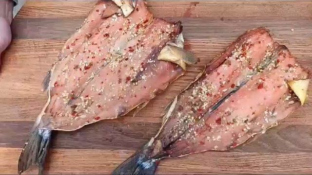 Филе Горбуши со специями