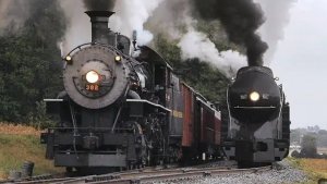 Паровозы разных времён