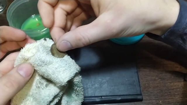 Как чистить серебряные монеты? Чистка монет в лимонном соке. смотреть онлайн