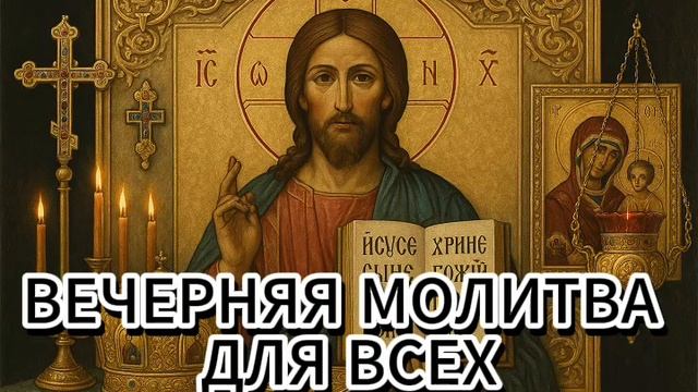 Вечерняя молитва для всех смотреть онлайн