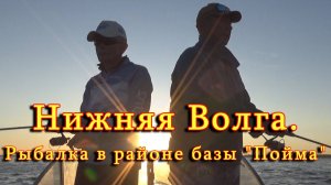 Константин Кузьмин. Нижняя Волга. Рыбалка в районе базы Пойма, 2024 год