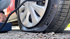 Спустило колесо - что делать?!