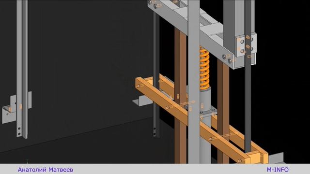 Визуализация подставки под противовес смотреть онлайн