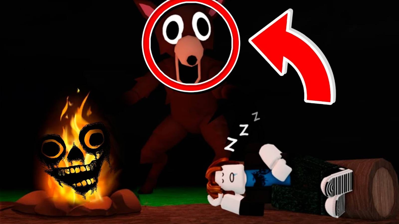 ВЫЖИВАЮ 99 ДНЕЙ В НЕНОРМАЛЬНОМ ЛЕСУ в ROBLOX 99 Nights In The Forest ЧАСТЬ 1