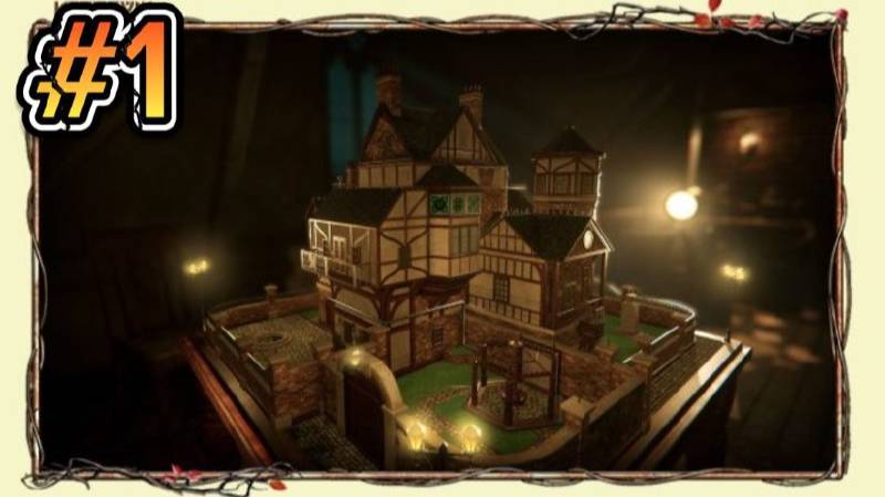 The Room: Old Sins-Кукольный домик