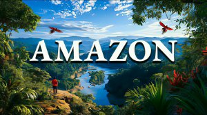 Амазонка. Уникальные кадры дикой природы в 4K