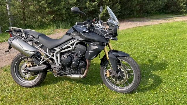 Triumph Tiger 800 2011