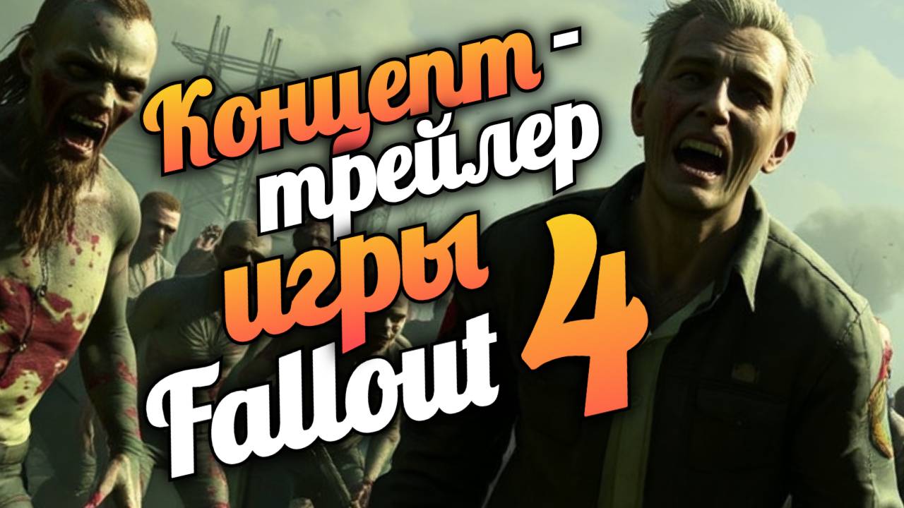 Видеомонтаж по Fallout 4 от Тёмыча