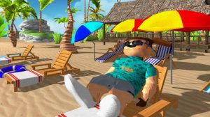 Побег от Тимохи2 армия-свободный режим на нереальном, с гигантами-ЖЕСТЬ,ждём 5 ночей с Тимой 5