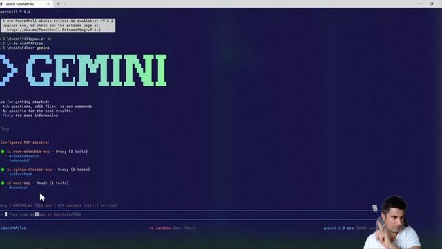 Обзор Gemini CLI смотреть онлайн