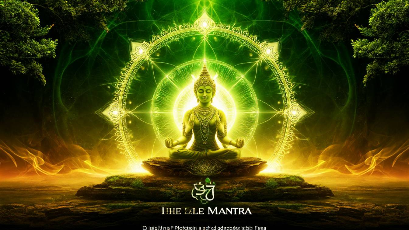 МАНТРА ЗЕЛЁНОЙ ТАРЫ 🌿 Свет Защиты и Энергия Жизни | Очисти Душу от Тьмы и Страха смотреть онлайн