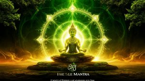 МАНТРА ЗЕЛЁНОЙ ТАРЫ 🌿 Свет Защиты и Энергия Жизни | Очисти Душу от Тьмы и Страха