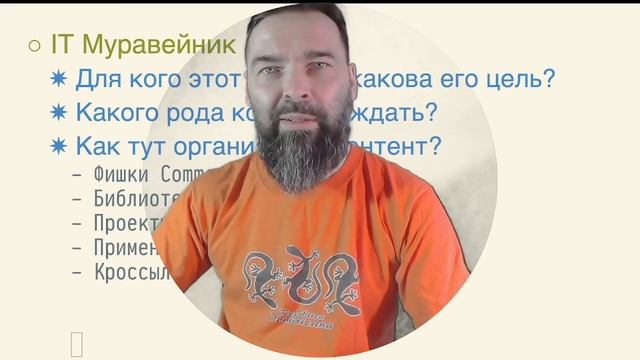 Про что канал IT Муравейник – Common Lisp + OpenSource смотреть онлайн