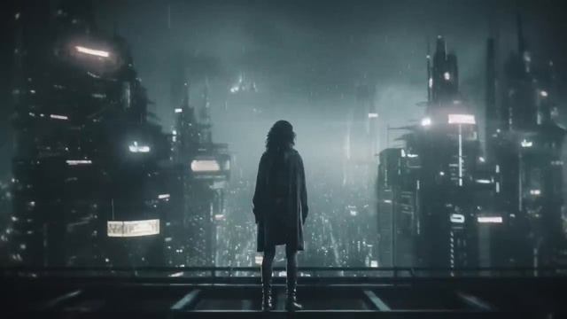Quiet Night🔺Cyberpunk Ambient For The Soul