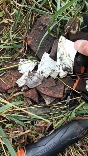шурф фундамента 2024 #metaldetecting #minelab_x_terra #коп