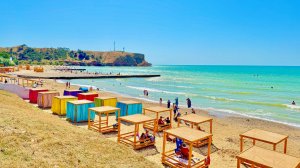 ПЕСЧАНОЕ 2025-ОБАЛДЕТЬ, такую НАБЕРЕЖНУЮ ОТГРОХАЛИ. Элитные Отели и Цены на Автокемпинг. Крым отдых