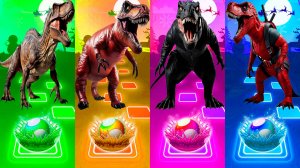 Динозавры - Мультики про Динозавров | МУЛЬТФИЛЬМЫ ДИНОЗАВРЫ в Tiles Hop 107 серия